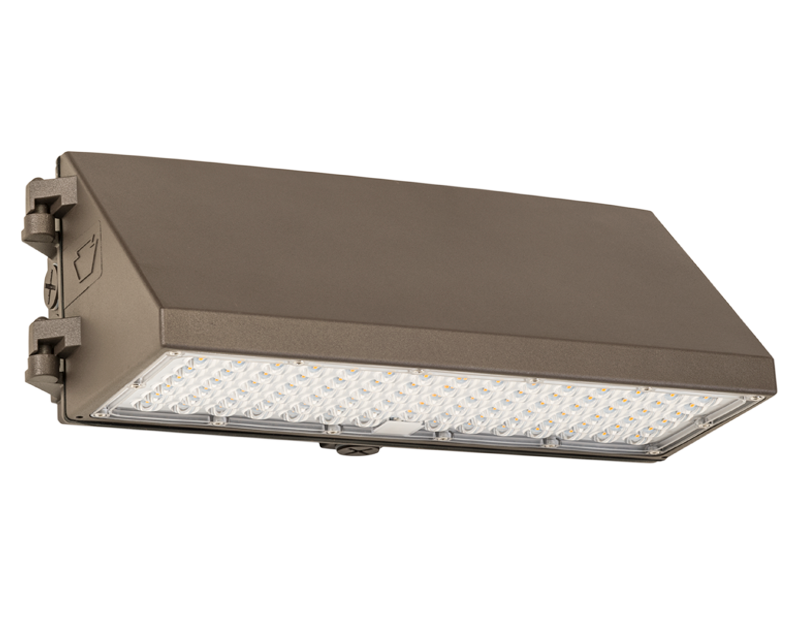 full cutoff led wall pack front view