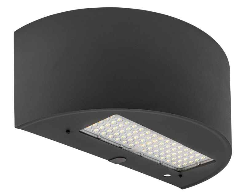 full cutoff led wall pack half moon