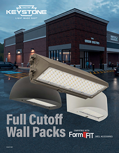 Full Cutoff Wall Packs with FormFit Sell Sheet